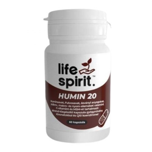 Life Spirit humin 20 kapszula 60 db