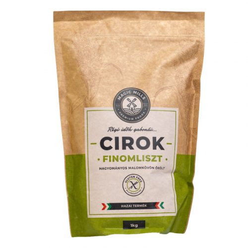 Magic Mills gluténmentes cirok finomliszt 1000 g