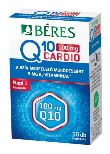 Béres q10 100mg kapszula 30 db