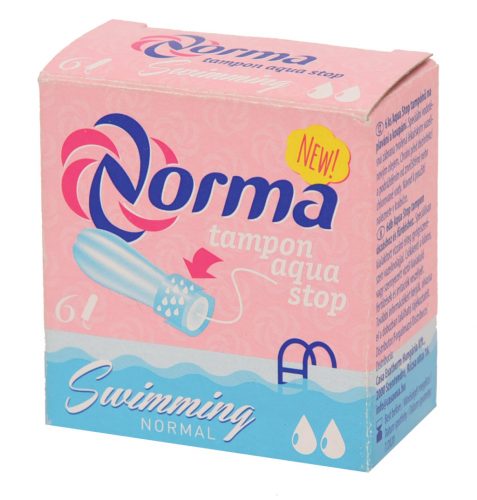 Norma tampon aqua stop swimming 6 db