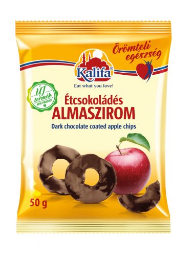 Kalifa almaszirom étcsokoládés 50 g