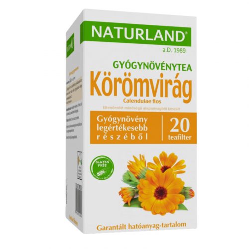 Naturland körömvirág tea filteres 20x0,8g 16 g