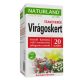 Naturland virágoskert gyógynövény teakeverék 20x1,5g 30 g