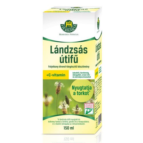 Herbária lándzsás útifű szirup 150 ml