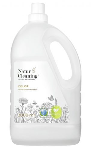 Naturcleaning color hipoallergén mosógél 3000 ml