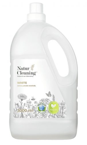 Naturcleaning white hipoallergén mosógél 3000 ml