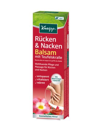 Kneipp hát- és nyakbalzsam 100 ml