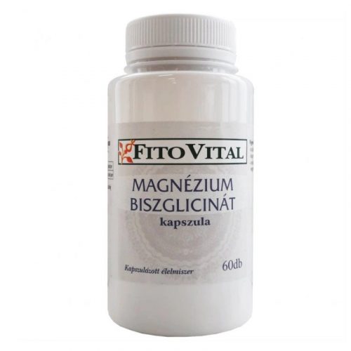 Fitovital magnézium biszglicinát kapszula 60 db