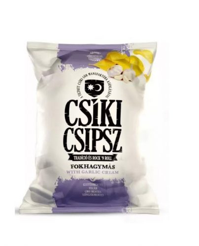 Csíki Csipsz fokhagymás 50 g