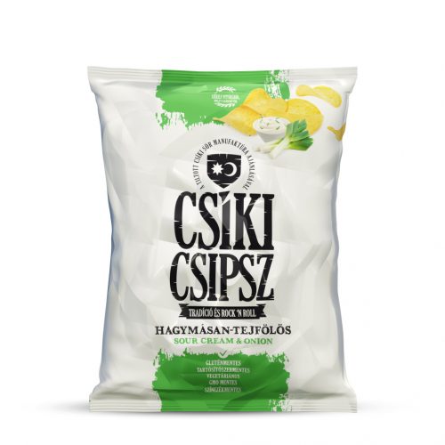 Csíki Csipsz hagymásan-tejfölös 100 g