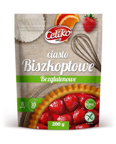 Celiko piskóta tészta lisztkeverék 200 g