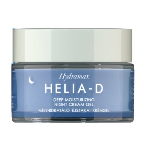 Helia-D hydramax mélyhidratáló krémgél éjszakai 50 ml