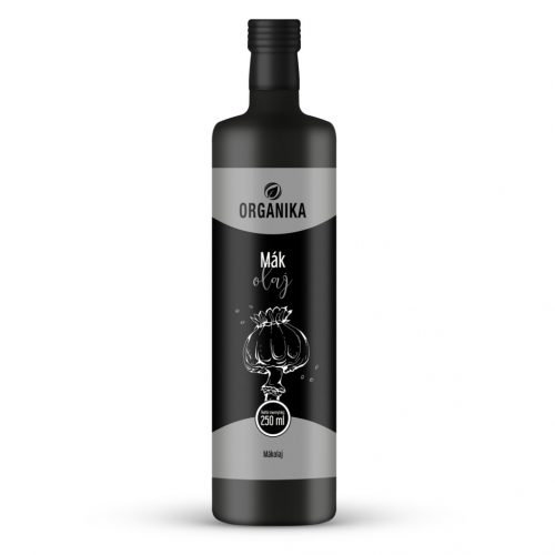 Organika mákolaj 250 ml