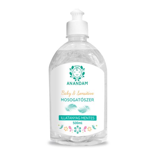 Anandam baby&sensitive mosogatószer illatanyag mentes 500 ml