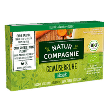 Natur compagnie bio leveskocka zöldség 84 g