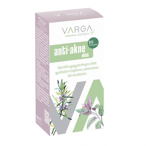 Varga anti-akné oldat 50 ml