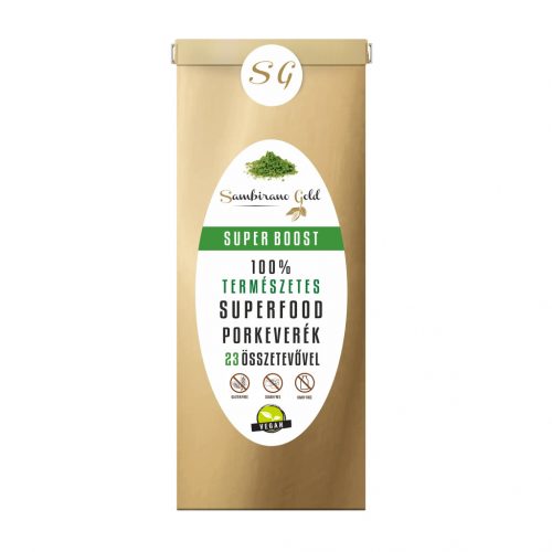 Sambirano Gold super boost superfood porkeverék 100 g