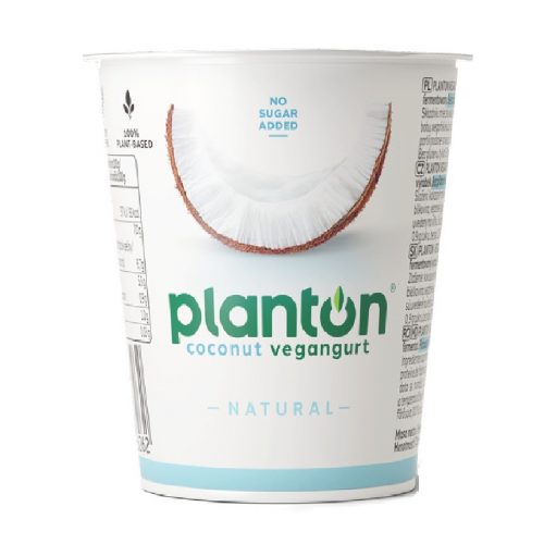 Planton kókuszos vegángurt natúr 150 g