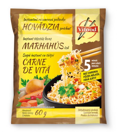 Thymos vifood instant leves marhahús ízű 60 g