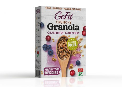 Avena Gofit gluténmentes granola áfonyás 250 g