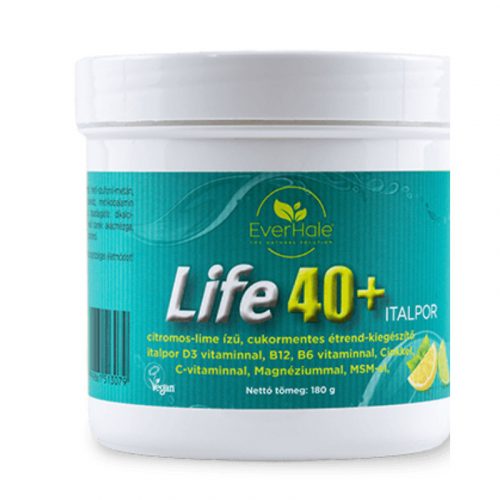 Everhale life 40+ italpor citromos-lime ízű 180 g