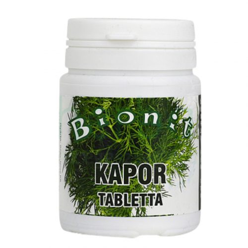 Bionit kapor tabletta 150 db