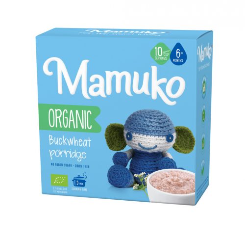 Mamuko bio hajdina zabkása 6 hónapos kortól 200 g