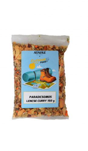 Ataisz outdoor hagymás-paradicsomos lencse curry 150 g