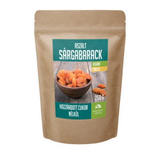 Premium Natura aszalt sárgabarack 200 g