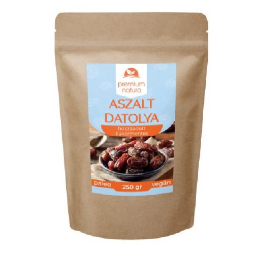 Premium Natura aszalt datolya 250 g