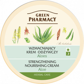 Green Pharmacy arckrém tápláló aloe kivonattal 150 ml