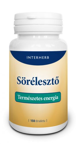 Interherb sörélesztő tabletta 150 db