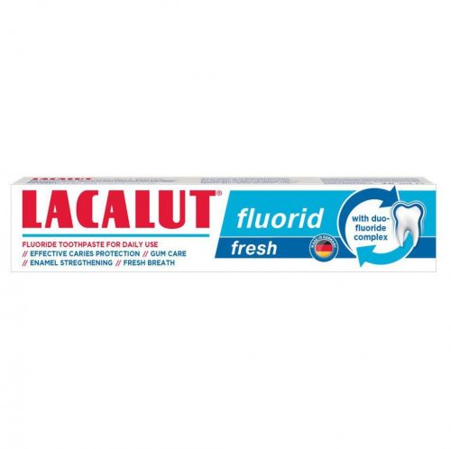 Lacalut fluorid fresh fogkrém 75 ml