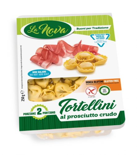 Lanova tortellini prosciutto sonkás 250 g