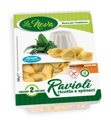 Lanova tortellini ricotta spenótos 250 g