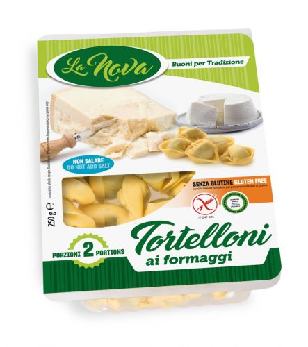 Lanova tortellini sajtos 250 g