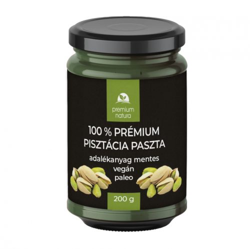 Premium Natura 100% pisztácia paszta 200 g