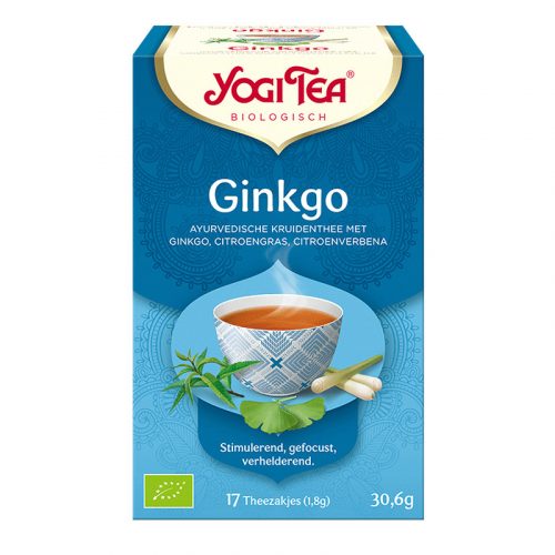 Yogi bio tea ginkgo 17x1,8g 31 g