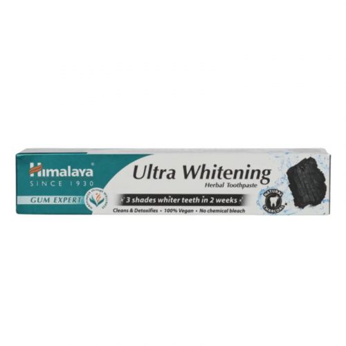 Himalaya ultra whitening faszenes fogfehérítő gyógynövényes fogkrém 75 ml