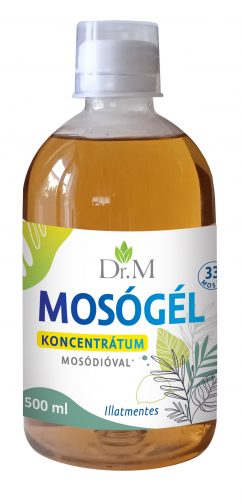 Dr.m mosógél koncentrátum mosódióval illatmentes 500 ml