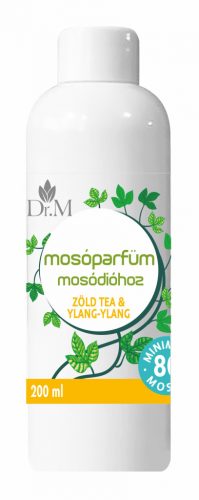 Dr.m mosóparfüm mosódióhoz zöld tea és ylang ylang 200 ml