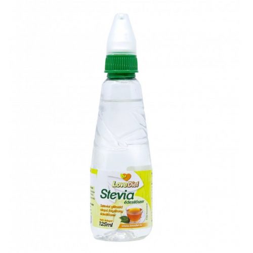 Lovediet stevia édesítőszer folyékony (természetes) 125 ml