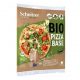 Schnitzer bio gluténmentes pizzalap 100 g