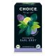 Choice bio fekete tea earl grey 40 g