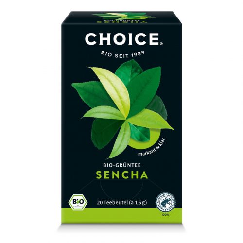 Choice bio zöld tea sencha 30 g