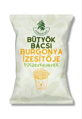 Gyógyfű „bütyök bácsi” burgonya ízesítője fűszerkeverék 30 g