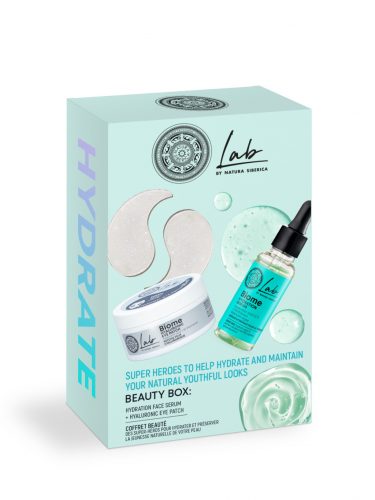 Natura Siberica lab biome hidratáló beauty box 1 db