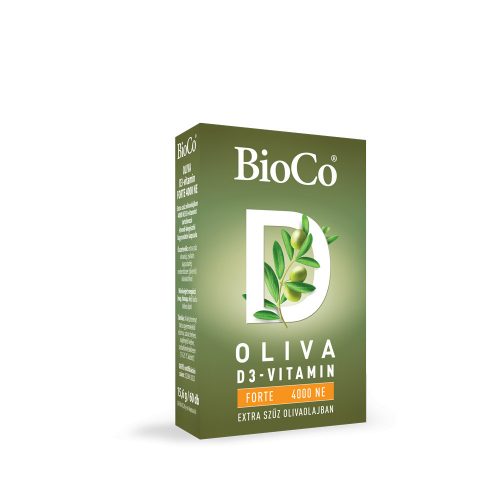 Bioco oliva d3-vitamin 4000ne 60 db