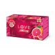 Teekanne world of fruits love grapefruit ízű gyümölcstea 20x2,25g 45 g