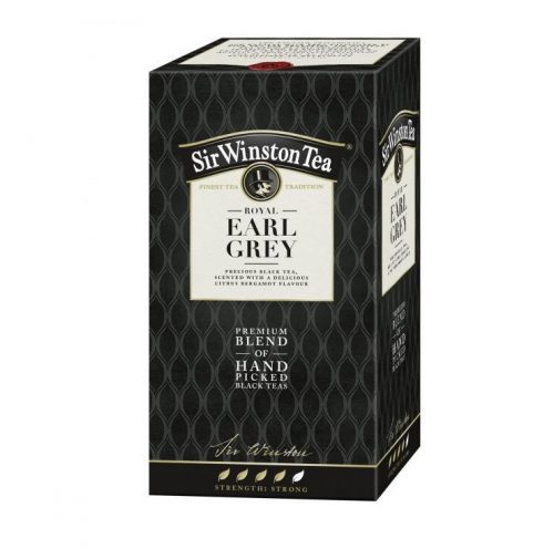 Teekanne sir winston earl grey fekete tea 20x1,75g 35 g